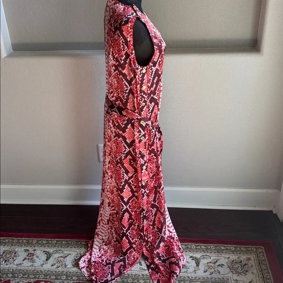 Michael Kors women médium
Coral red snake print Maxi dress - Picture 6 of 9
